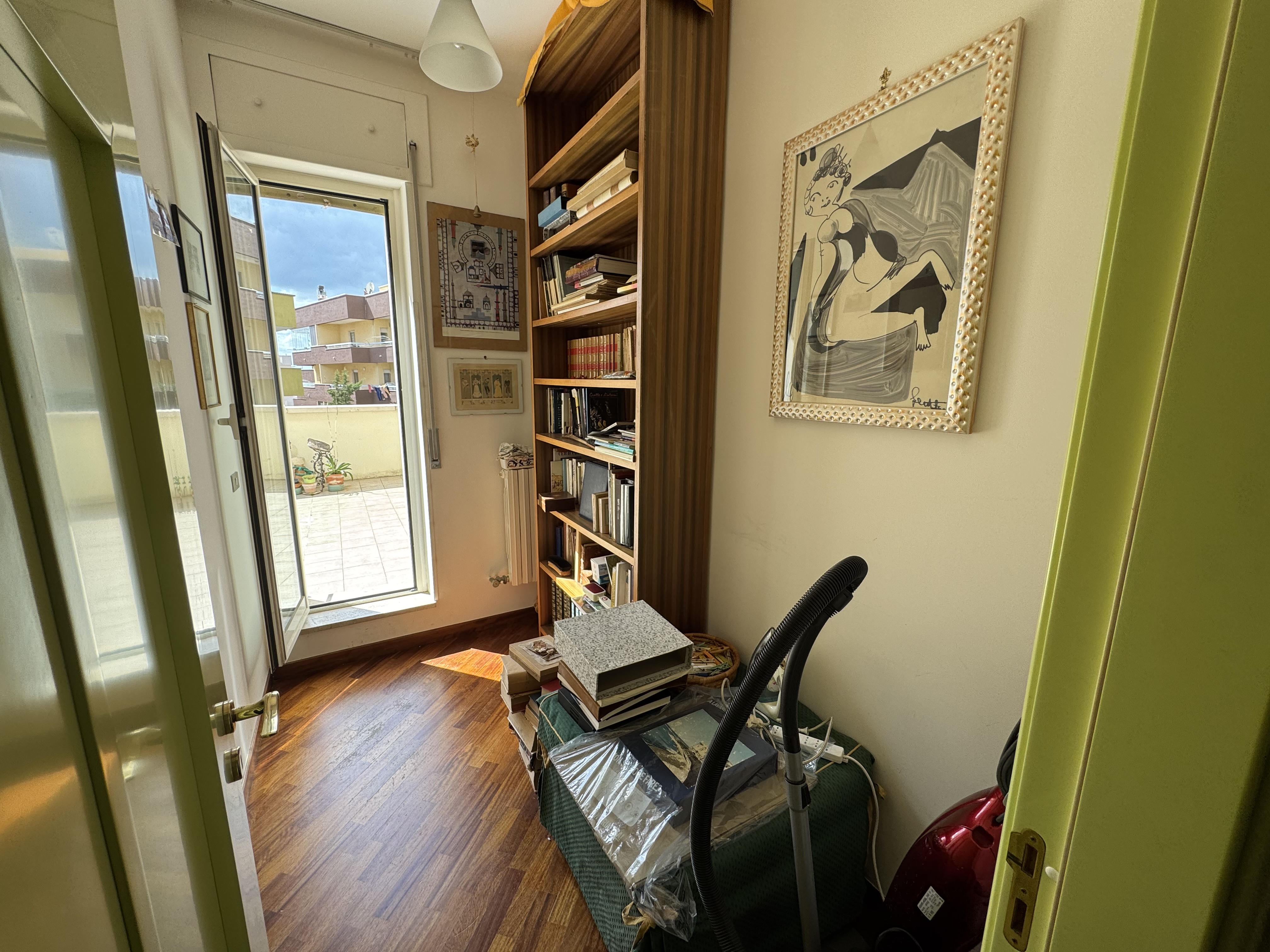 Appartamento Zona Ospedale con Terrazzo